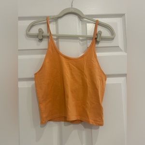 American Eagle Yellow/Orange Tank